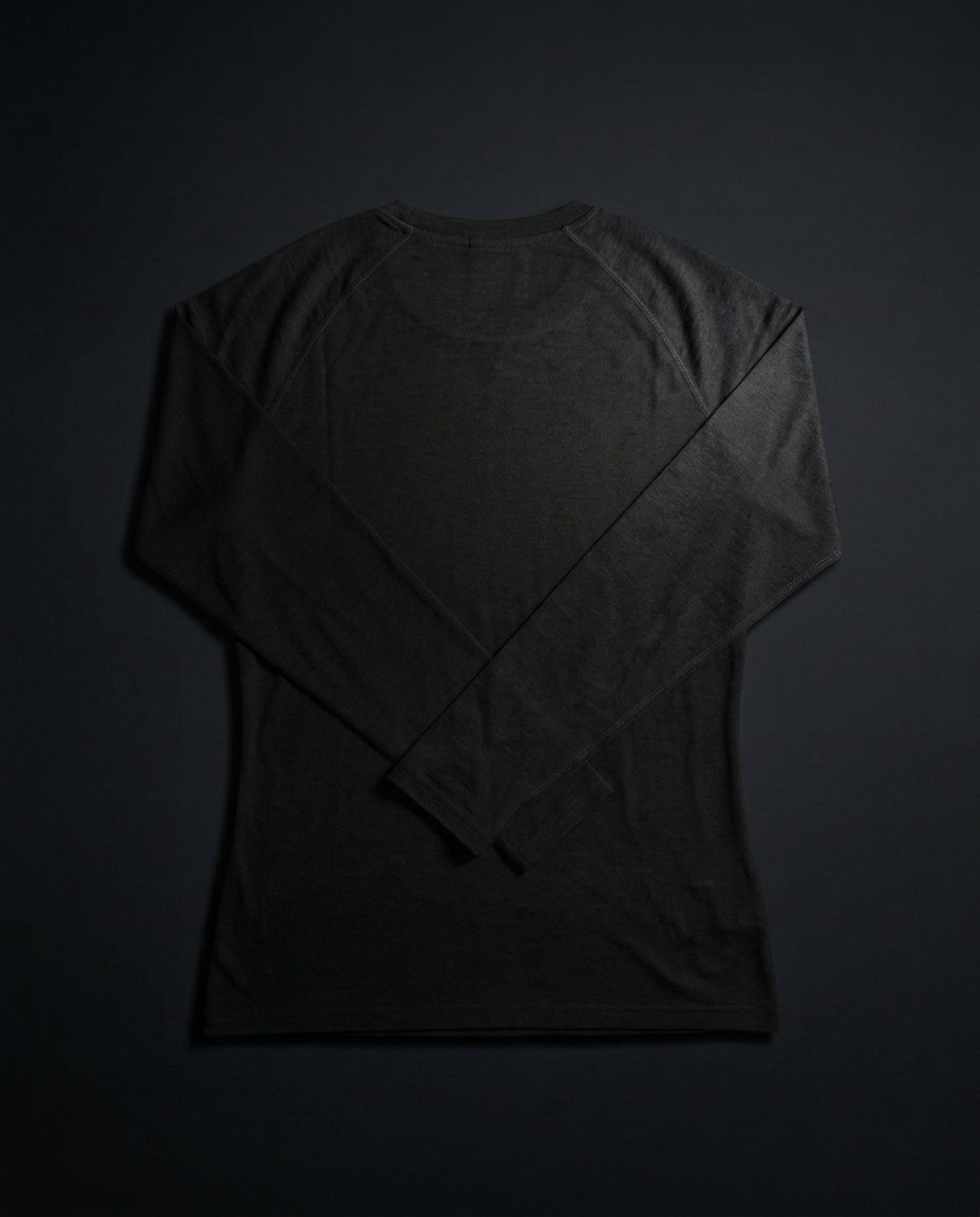 Merino Long Sleeve, back view